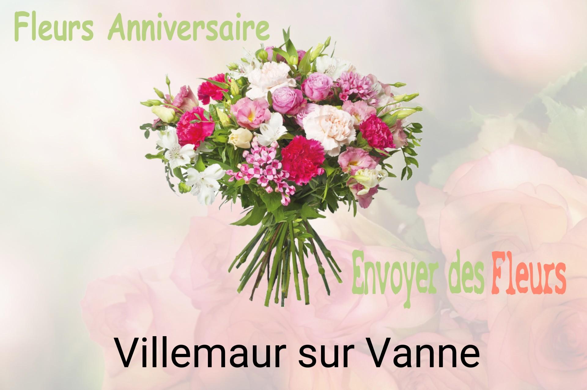 Bouquet de fleurs d’anniversaire livré à Villemaur-sur-Vanne