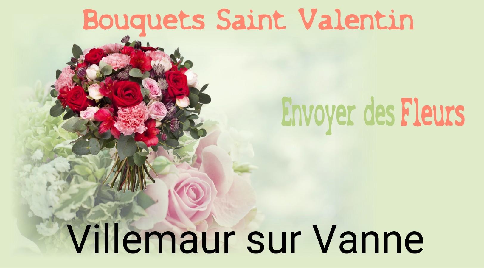 Roses de Saint-Valentin livrées à Villemaur-sur-Vanne