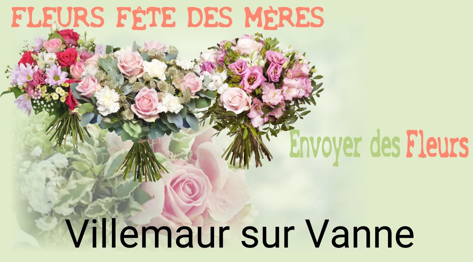 Bouquet de Fête des Mères livré à Villemaur-sur-Vanne